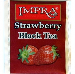 čaj přebal Impra-Tea Strawberry Black Tea