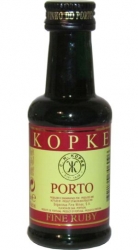 Porto Kopke box Fine Ruby 20% 50ml miniatura