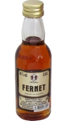 Fernet Nicolaus 40% 40ml miniatura