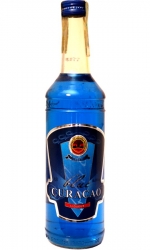 Curacao blue 18% 0,5l Starorežná