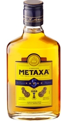 Metaxa 5* 38% 0,2l placatice