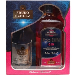 Gin ibalGin 40% 0,7l + sklenička Fruko Schulz
