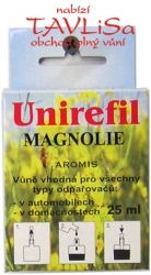 vonný olej Magnolie 25ml refil krabička
