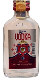Vodka Region 37,5% 0,1l Herba Alko placa etik2