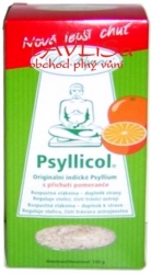Psyllium 100g pomeranč Popov
