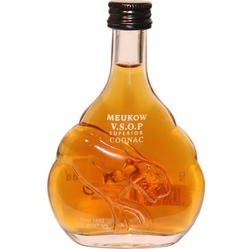 Cognac Meukow V.S.O.P. 40% 50ml miniatura
