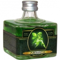 Absinth Sada Fairy Green 72% 40ml miniatura