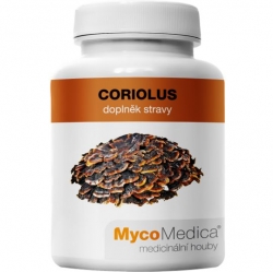 Coriolus 180 kapslí extraktu MycoMedica