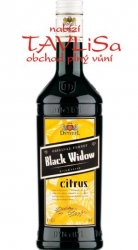 Fernet Black Widow citrus 30% 1l Dynybyl