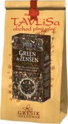 čaj Zelený Green a Ženšen 0,5kg sypaný Grešík