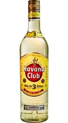 Rum Havana Club Anejo 3 Anos 40% 0,7l