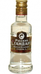 Vodka Russian Standard Gold 40% 50ml mini