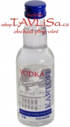 vodka Kartoff clear 37,5% 40ml Horvaths miniatura