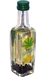 Vodka Cannabis 40% 50ml special drinks v sada č.3