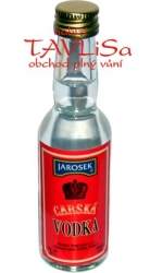vodka Carská clear 30% 40ml Jarošek miniatura
