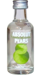 Vodka Absolut Pears 40% 50ml mini v Sadě č.1