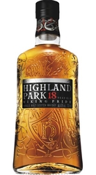 Whisky Highland Park 18Y 43% 0,7l