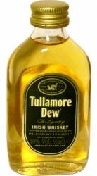 Whisky Tullamore Dew 40% 50ml miniatura