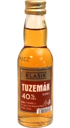 Rum Tuzemský Nicolaus 40% 40ml miniatura etik3