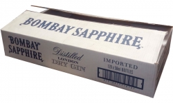 Gin Bombay Sapphire 47% 50ml x120 miniatura