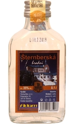 Vodka Šternberská hradní 37,5% 0,1l placatice