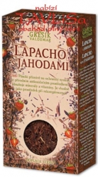 čaj Lapacho s jahodami 70g sypaný Grešík