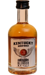 Whiskey Kentucky Highway 3Years 40% 50ml v sadě č2