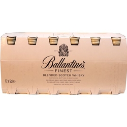 Whisky Ballantines Finest 40% 50ml x12 mini etik3