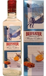 Gin Beefeater Winter Edition 40% 0,7l krabička