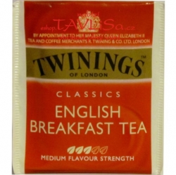 čaj přebal Twinings IT English Breakfast tea