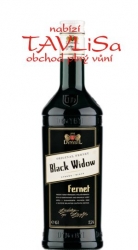 Fernet Black Widow 37,5% 0,5l Dynybyl