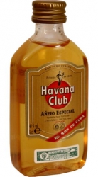 Rum Havana Club Anejo Especial 40% 50ml mini