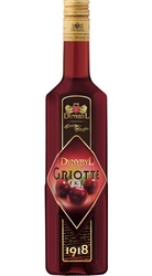 Griotte likér 20% 0,5l Dynybyl etik2