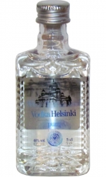 Vodka Helsinki Pure 40% 50ml Miniatura