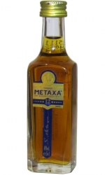 Metaxa 12* 40% 50ml miniatura