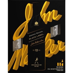 Whisky Johnnie Walker Black 12Y 40% 0,7l 2x skl.č6