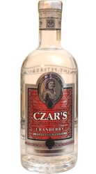 Vodka Czars Original Cranberry 40% 0,7l etik2