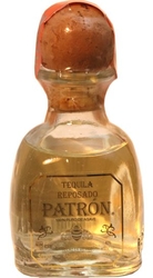 Tequila Reposado 40% 50ml v Patrón Sada č.1