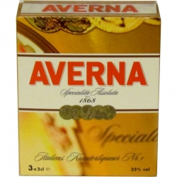 Averna Amaro Siciliano 32% 20ml x3 miniatura