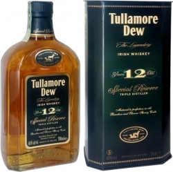 Whisky Tullamore Dew 40% 0,7l 12y