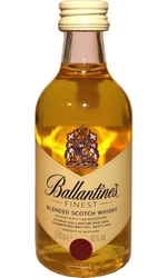 Whisky Ballantines Finest 40% 50ml miniatura etik3