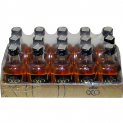 Brandy Stock XO 40% 50ml x15 miniatura