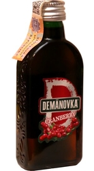 Demanovka Liqueur Cranberry 30% 50ml