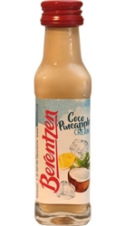 Cream Berentzen Coco Pineapple 15% 20ml v Box č.1
