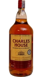 Whisky Charles House 40% 1,5l Scotch etik2