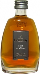 Hennessy Fine de Cognac 40% 50ml miniatura etik3