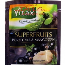 čaj přebal PL Vitax Porzeczka a Mangostan