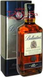 whisky Ballantines 12 Years 40% 0,7l plech