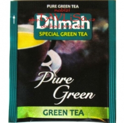 čaj přebal Dilmah Pure Green Tea