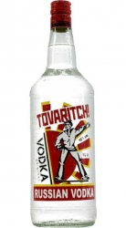 Vodka Tovaritch! 40% 1l Russian